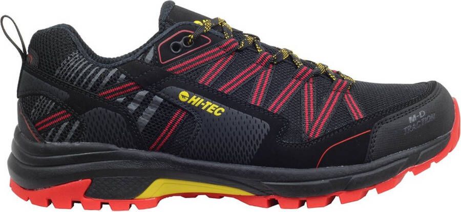 Hi-Tec Lander Low Wp Wandelschoenen Rood Man