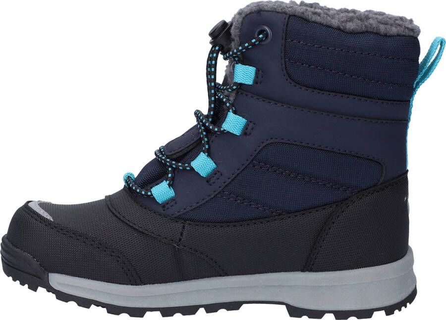 Hi-Tec Leo Waterbestendig BLAUW Wandelschoenen voor Kinderen - Foto 1