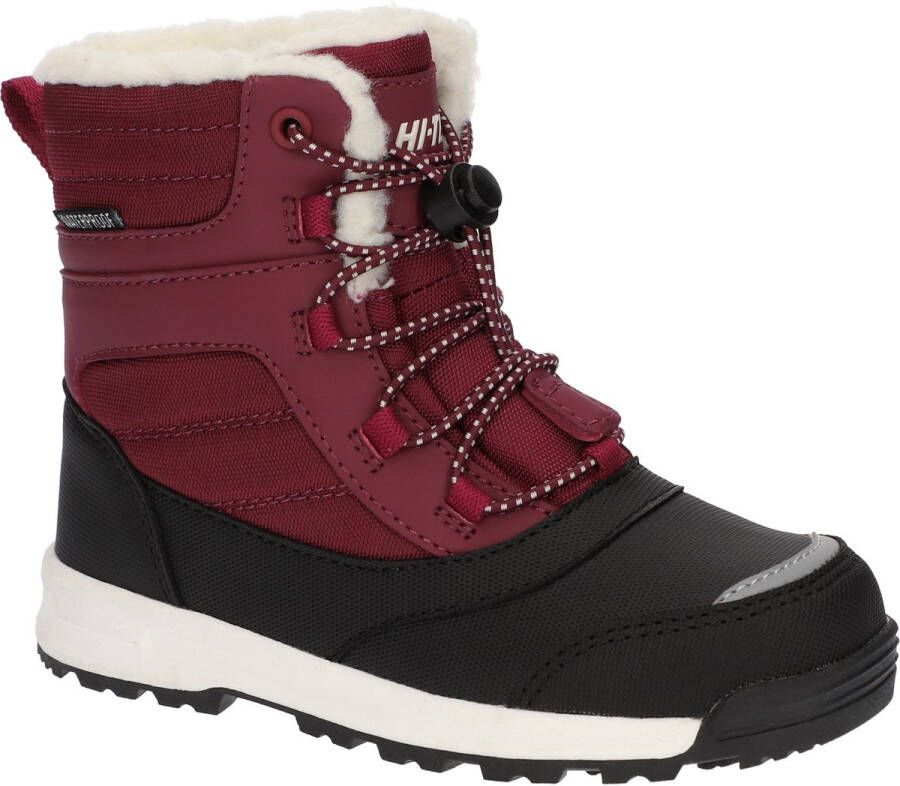 Hi-Tec Leo Waterbestendig PAARS Wandelschoenen voor Kinderen