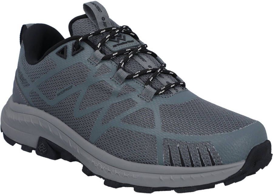 Hi-Tec Mauna Waterbestendig GRIJS Wandelschoenen voor Mannen
