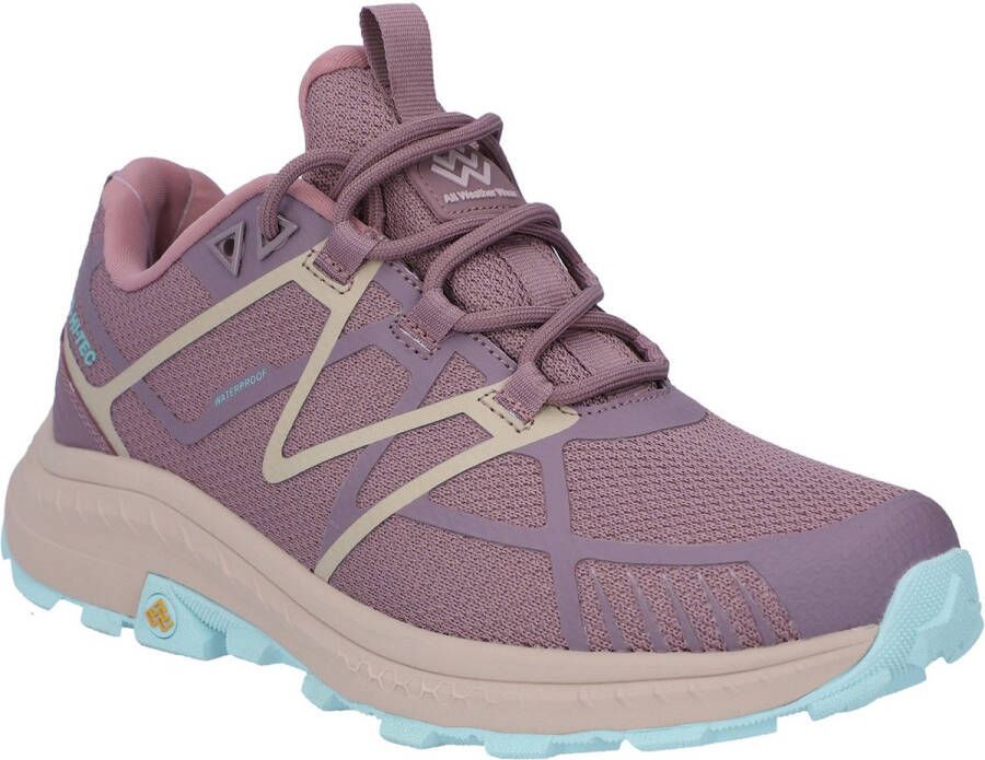 Hi-Tec Mauna Waterbestendig ROOS Wandelschoenen voor Vrouwen