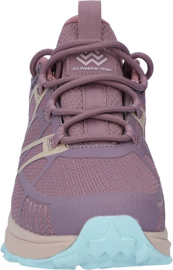 Hi-Tec Mauna Waterbestendig ROOS Wandelschoenen voor Vrouwen