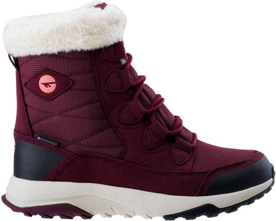 Hi-Tec Mestia Mid Wp Wandelschoenen Rood Vrouw