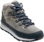 Hi-Tec Midora Mid WP Wandelschoenen Middle Grey Dark Grey Lake Blue Dames - Thumbnail 1