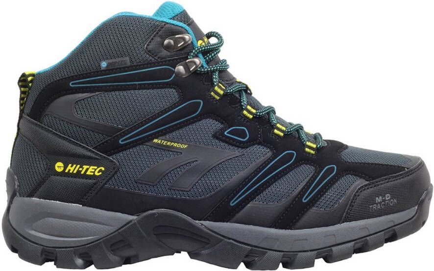 Hi-Tec Muflon Mid Wp Wandelschoenen Zwart Grijs Vrouw