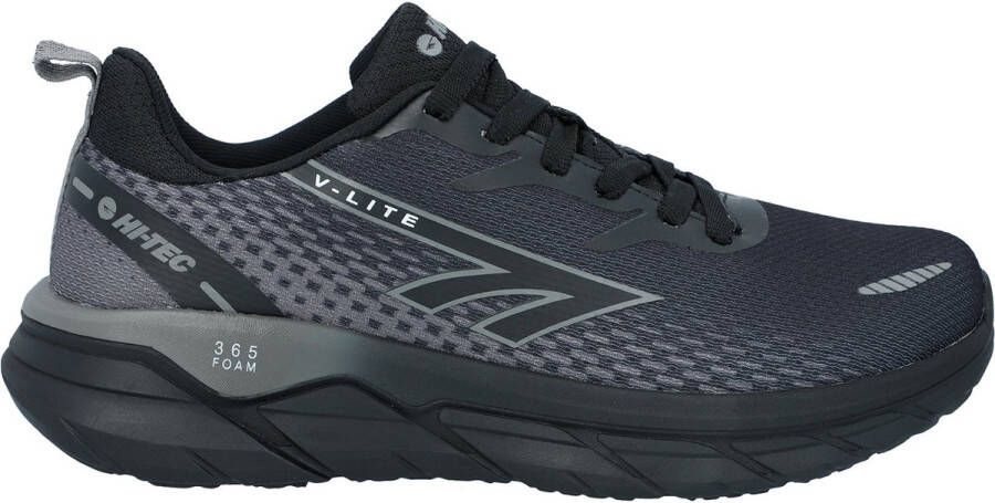 Hi-Tec Promenade ZWART Wandelschoenen voor Mannen