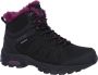 Hi-Tec Raven Insulated Waterbestendig ZWART Wandelschoenen voor Vrouwen - Thumbnail 3