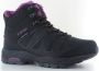 Hi-Tec Raven Insulated Waterbestendig ZWART Wandelschoenen voor Vrouwen - Thumbnail 1