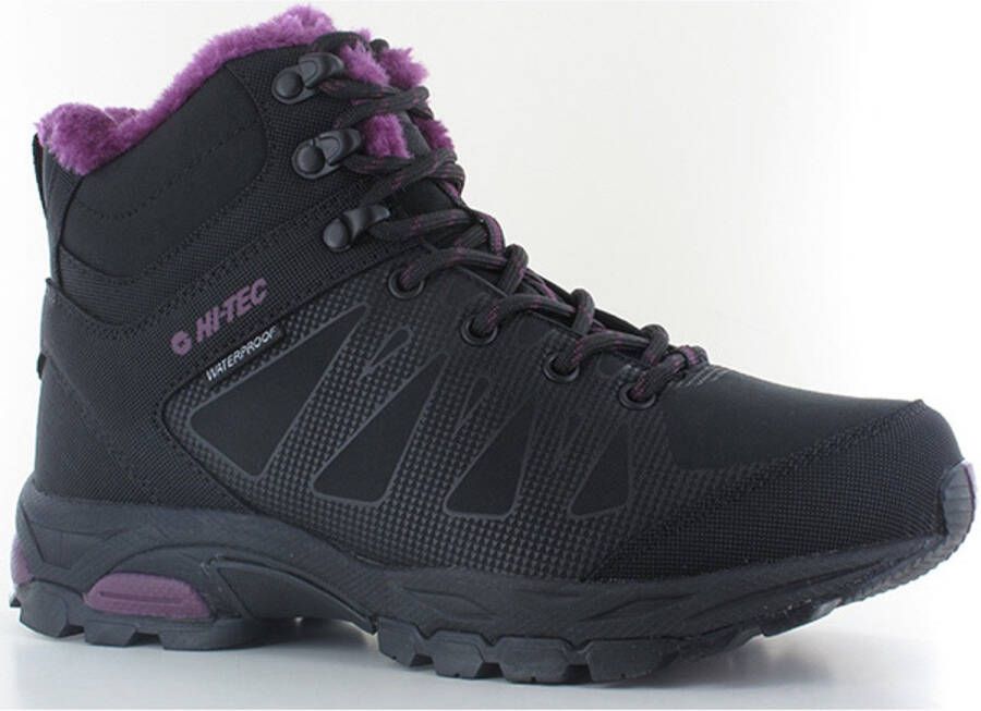 Hi-Tec Raven Insulated Waterbestendig ZWART Wandelschoenen voor Vrouwen