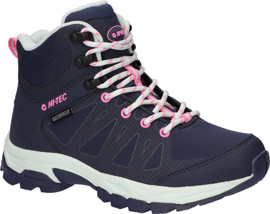 Hi-Tec Raven Mid Wp Womens BLAUW