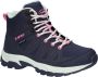 Hi-Tec Raven Mid Wp Womens BLAUW - Thumbnail 1