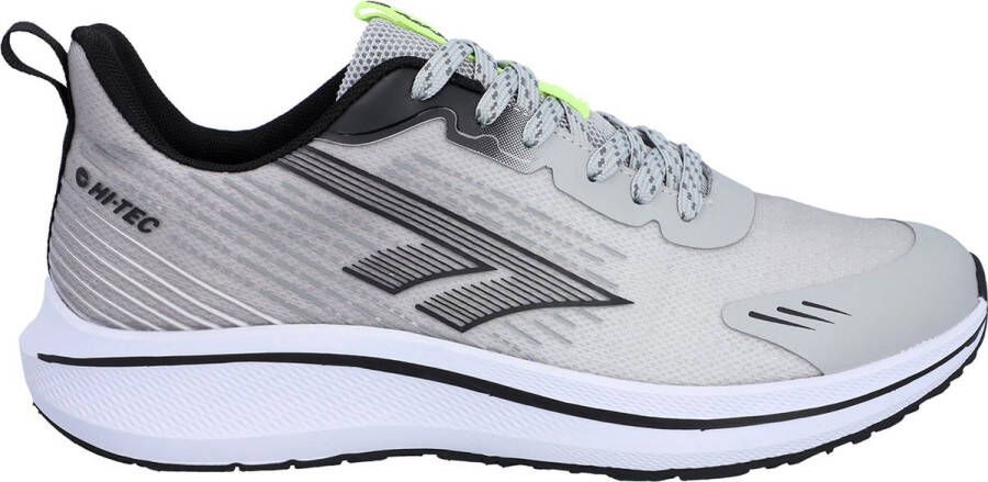 Hi-Tec Santorini Mannen Cool Grijs Zwart Acid Lime