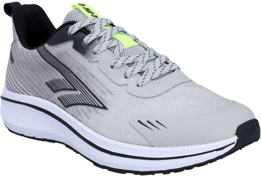 Hi-Tec Santorini Mannen Cool Grijs Zwart Acid Lime
