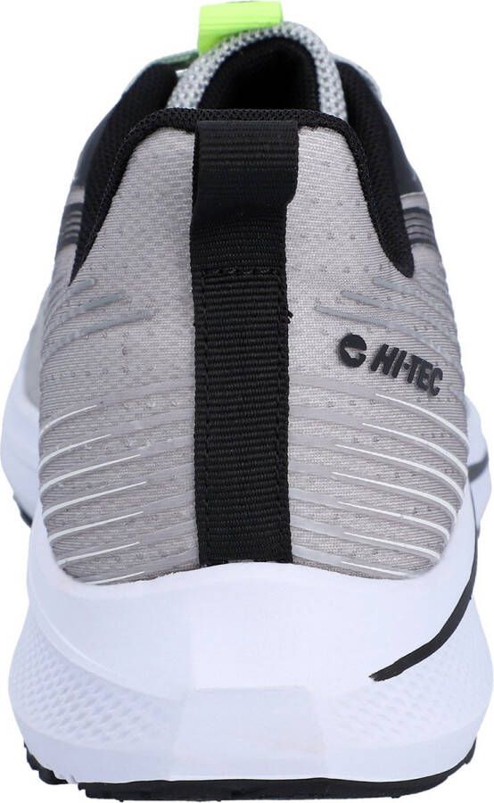 Hi-Tec Santorini Mannen Cool Grijs Zwart Acid Lime