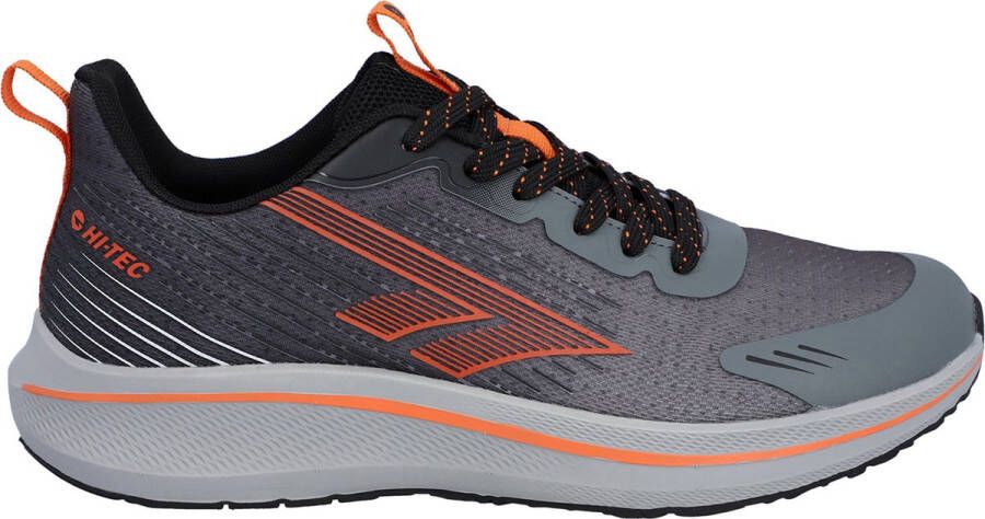 Hi-Tec Santorini Mannen Zwart Quiet Shade Tangerine Tango