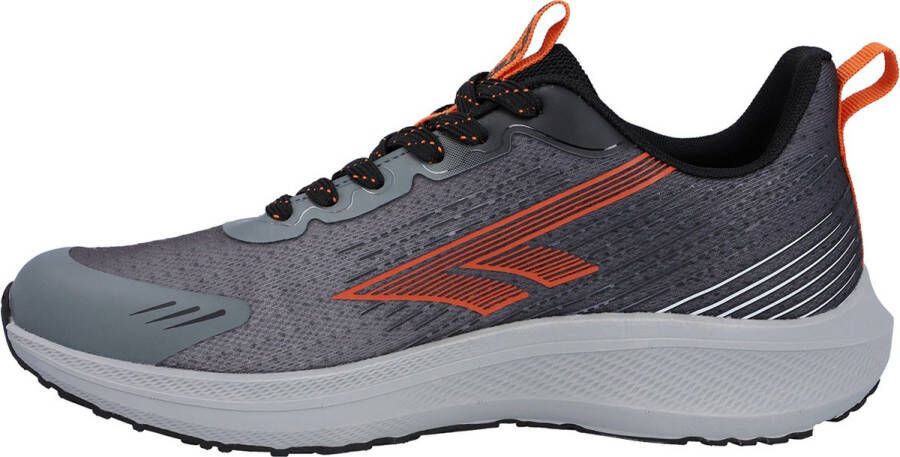 Hi-Tec Santorini Mannen Zwart Quiet Shade Tangerine Tango