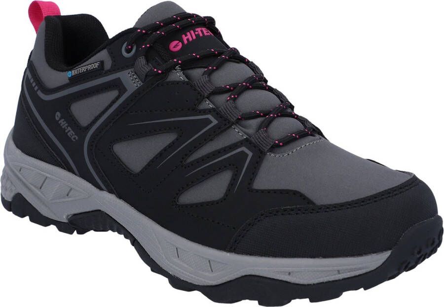 Hi-Tec Saunter Softshell Waterbestendig GRIJS Wandelschoenen voor Vrouwen