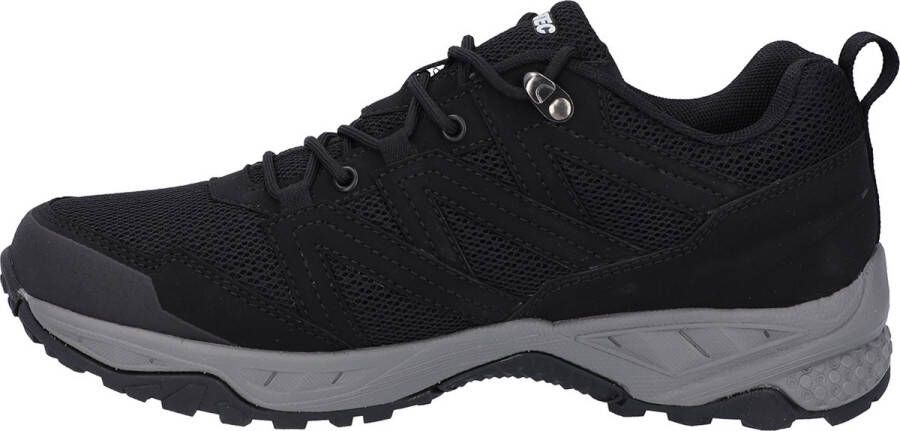 Hi-Tec Saunter Waterbestendig ZWART Wandelschoenen voor Mannen