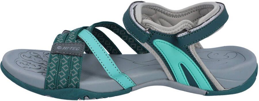 Hi-Tec Savanna II GRIJS Wandelschoenen voor Vrouwen