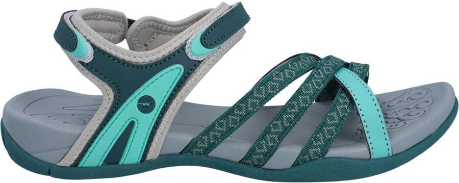 Hi-Tec Savanna II GROEN Wandelschoenen voor Kinderen