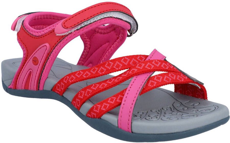 Hi-Tec Savanna II ROOS Wandelschoenen voor Kinderen