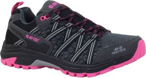 Hi-Tec Serra Trail Trailrunningschoenen Charcoal Fuchsia Purple