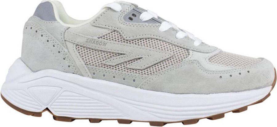HI-TEC Lage Sneakers Hts Shadow Rgs Maat: 37 Materiaal: Suède Kleur: Beige