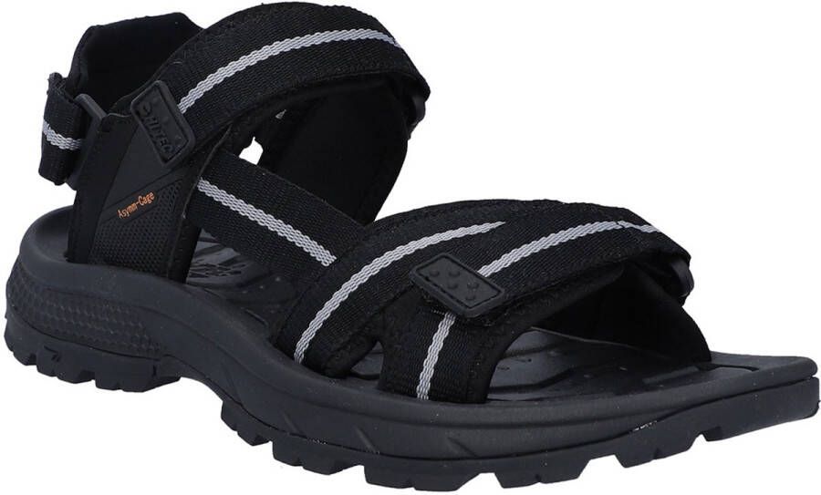 Hi-Tec Sierra ZWART Wandelschoenen voor Mannen