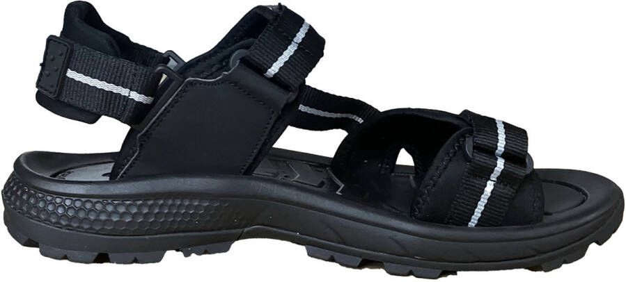 Hi-Tec Sierra ZWART Wandelschoenen voor Mannen