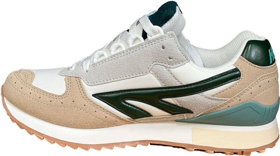 Hi-Tec Silver Shadow OG Mannen Chalk Dk Moss Aquatic Awe