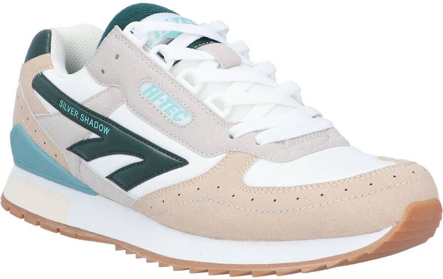 Hi-Tec Silver Shadow OG Mannen Chalk Dk Moss Aquatic Awe