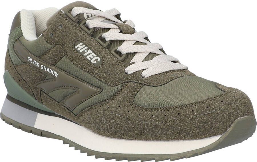 Hi-Tec Silver Shadow OG Mannen Sea Kelp Dk Olive Chalk
