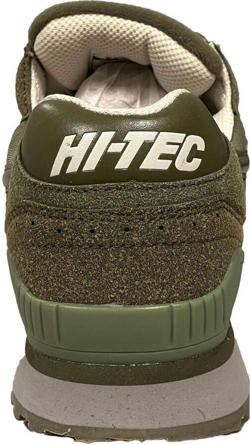 Hi-Tec Silver Shadow OG Mannen Sea Kelp Dk Olive Chalk
