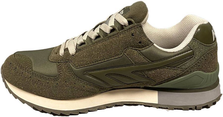 Hi-Tec Silver Shadow OG Mannen Sea Kelp Dk Olive Chalk
