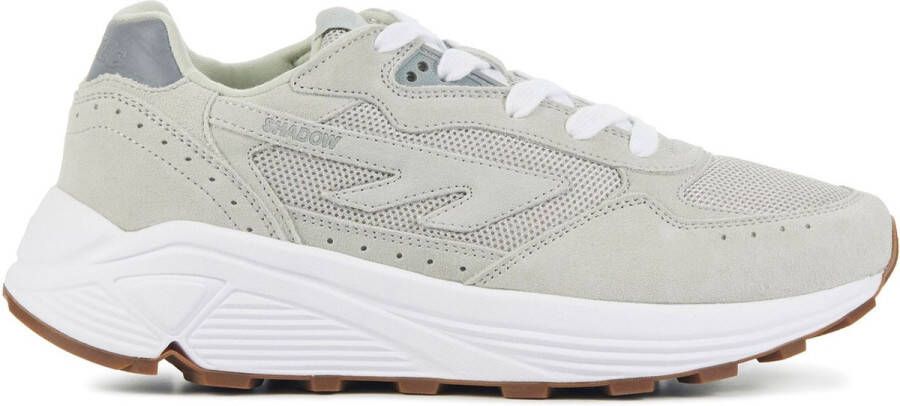 HI-TEC Lage Sneakers Hts Shadow Rgs Maat: 41 Materiaal: Suède Kleur: Beige
