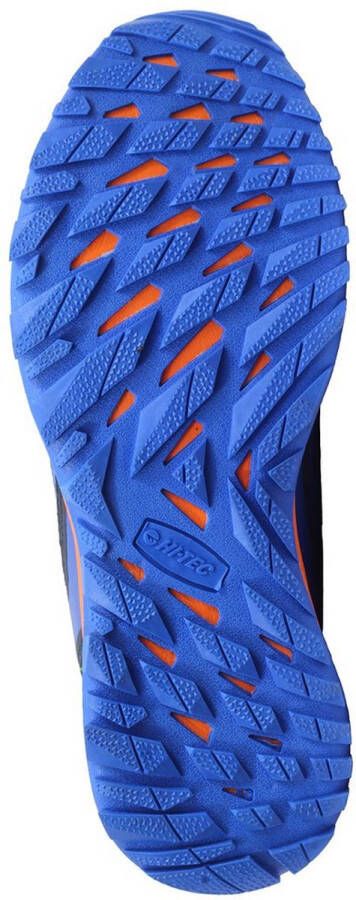 Hi-Tec Ultra Terra Wandelschoenen Navy Cobalt Vibrant Orange Atlantis Heren