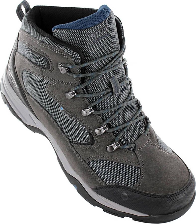 Hi-Tec Storm WP Waterproof Heren Outdoor Wandelschoenen Outdoor schoenen Grijs O005357