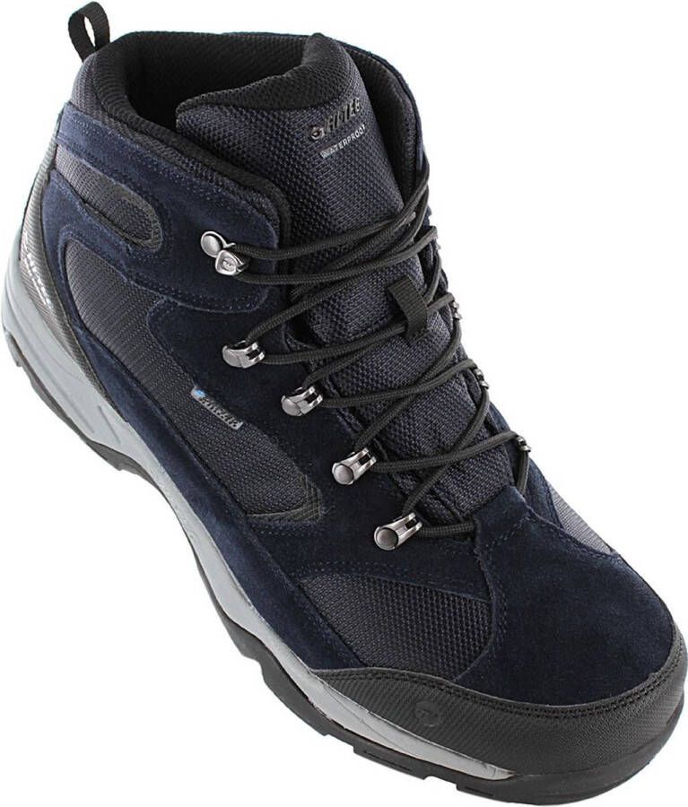 Hi-Tec Storm WP Waterproof Heren Outdoor Wandelschoenen Outdoor schoenen Blauw O005357