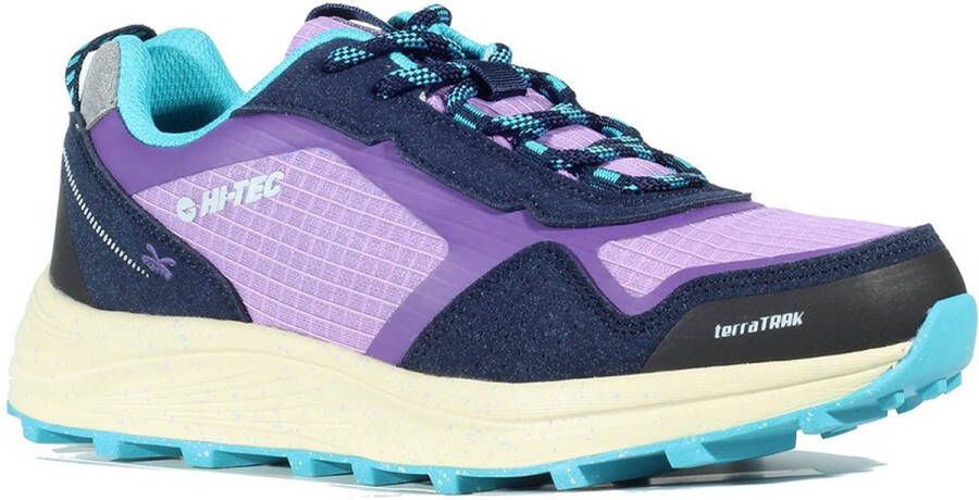 Hi-Tec Terra Fly 2 Wandelschoenen Paars Vrouw