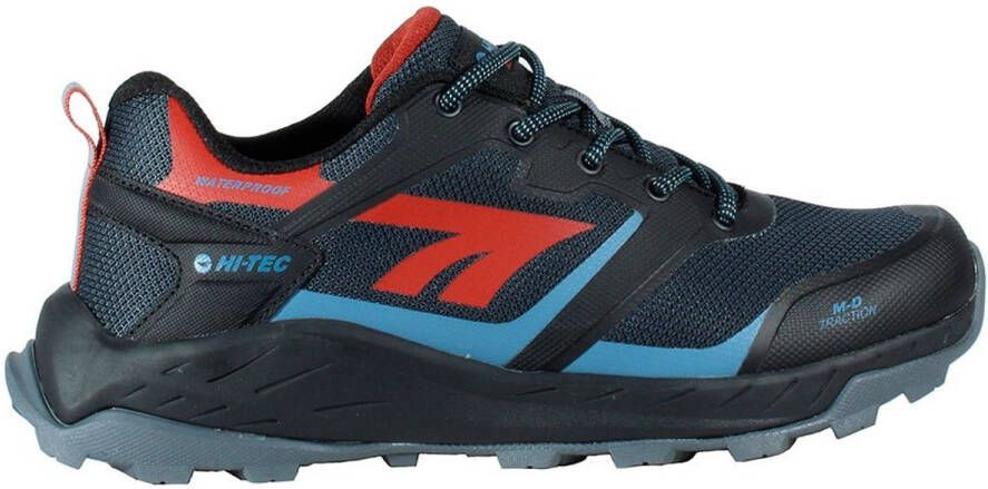 Hi-Tec Toubkal Low Waterproof Wandelschoenen Blauw Man