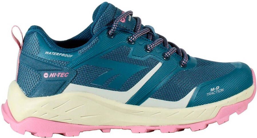 Hi-Tec Toubkal Low Waterproof Wandelschoenen Blauw Vrouw