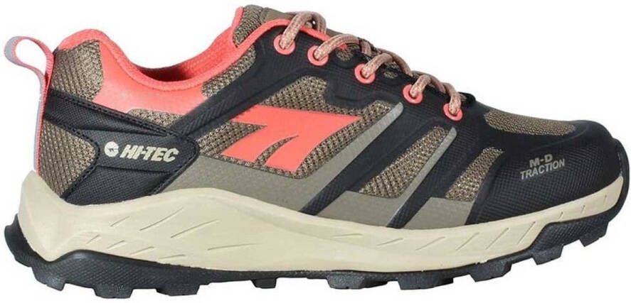 Hi-Tec Toubkal Low Wp Wandelschoenen Bruin Vrouw