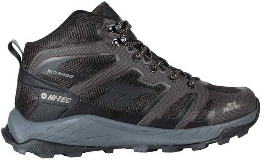 Hi-Tec Toubkal Mid Wp Wandelschoenen Zwart Man