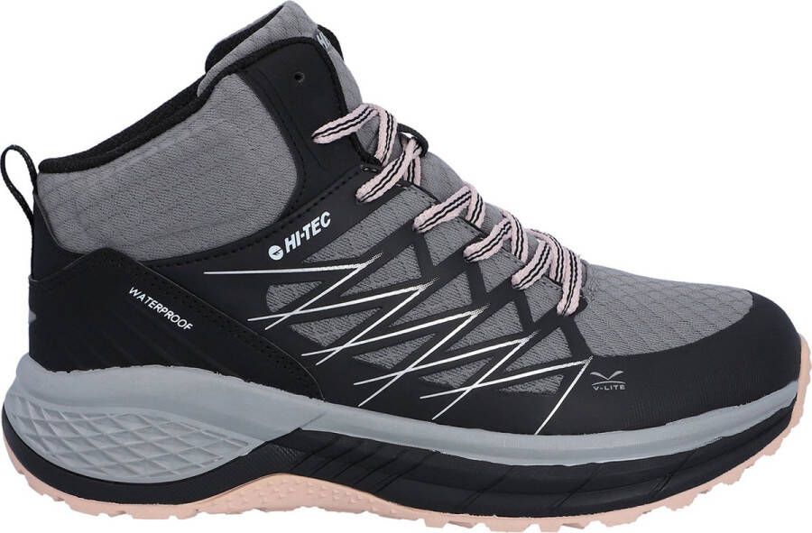 Hi-Tec Trail Ultra Waterbestendig GRIJS Wandelschoenen voor Vrouwen