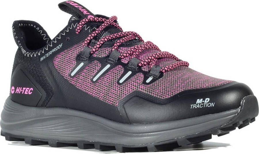 Hi-Tec Trek Wp Wandelschoenen Paars Vrouw