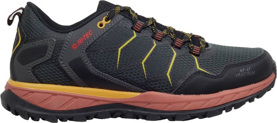 Hi-Tec Ultra Terra Wandelschoenen Charcoal Picante Gold Heren