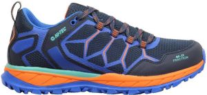 Hi-Tec Ultra Terra Wandelschoenen Navy Cobalt Vibrant Orange Atlantis