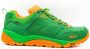 Hi-Tec V-Lite SpHike Nijmegen Low Wandelschoenen Dames Groen Oranje - Thumbnail 1