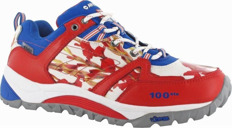 Hi-Tec V-Lite SpHike Nijmegen Low Wandelschoenen Dames rood;wit;blauw