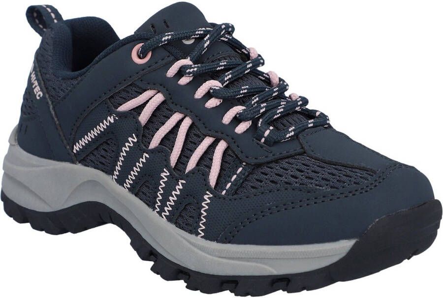 Hi-Tec Wandelschoen Jaguar Meisjes Donker Blauw Wandelschoenen voor Kinderen